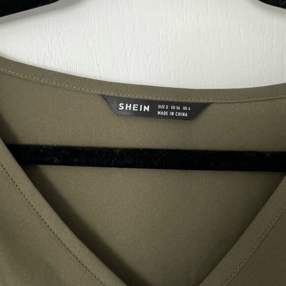 SHEIN Sheer T-Shirt - Picture 2 of 4